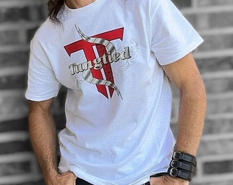 Tungtied Rock Band Logo T Shirt