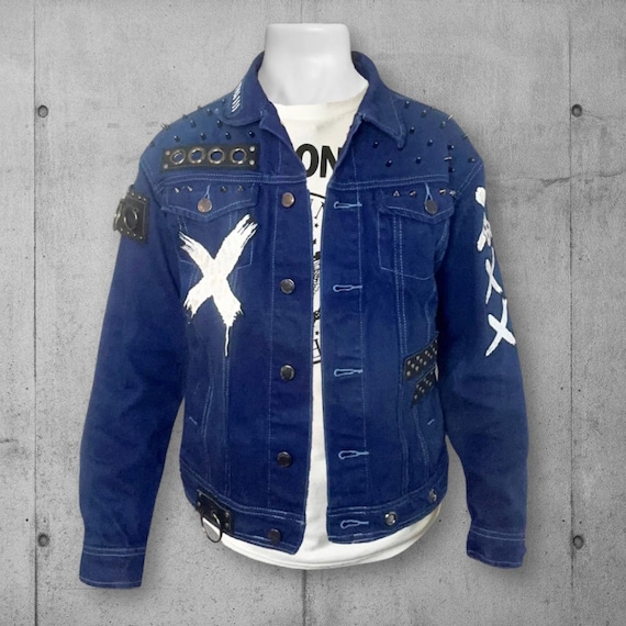 【NONCODE】Rendy denim jacket + N/S + SK set (belt set) NUMBER (N)INE Jacket/Outer DROP STITCHES DENIM JACKET