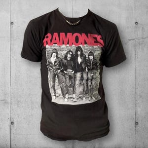 Ramones Rocket to Russia Punk Tee