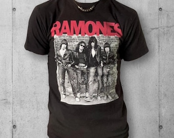 Ramones Rocket to Russland Punk T-Shirt