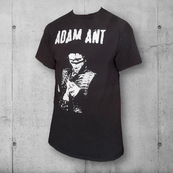 Retro Adam Ant Unisex Tee – Celebrate the 80s Pop Rock Legend! - Etsy
