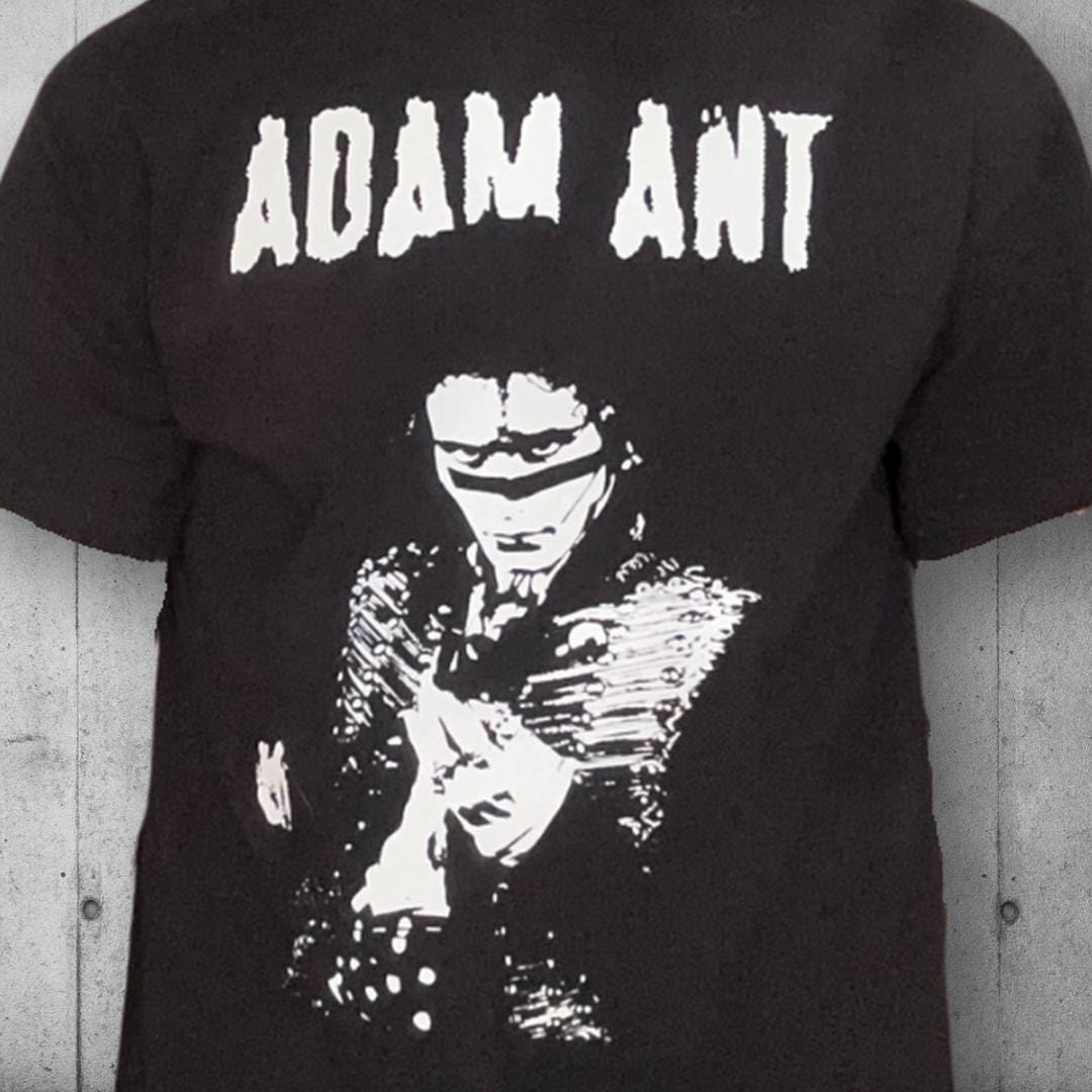 Retro Adam Ant Unisex Tee – Celebrate the 80s Pop Rock Legend! - Etsy