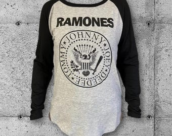 Vintage Hysteric Glamour X Ramones Rock Band Japanese Brand Shirt