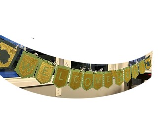 baby shower custom banner
