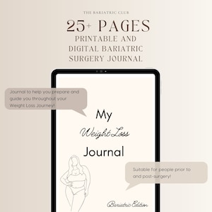 My weight loss journal - Bariatric Edition