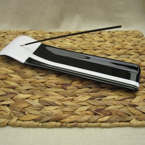 Glass Incense Stick Holder