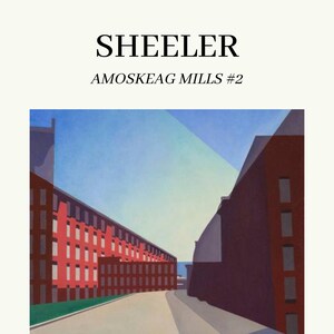 Charles Sheeler, Amoskeag Mills #2