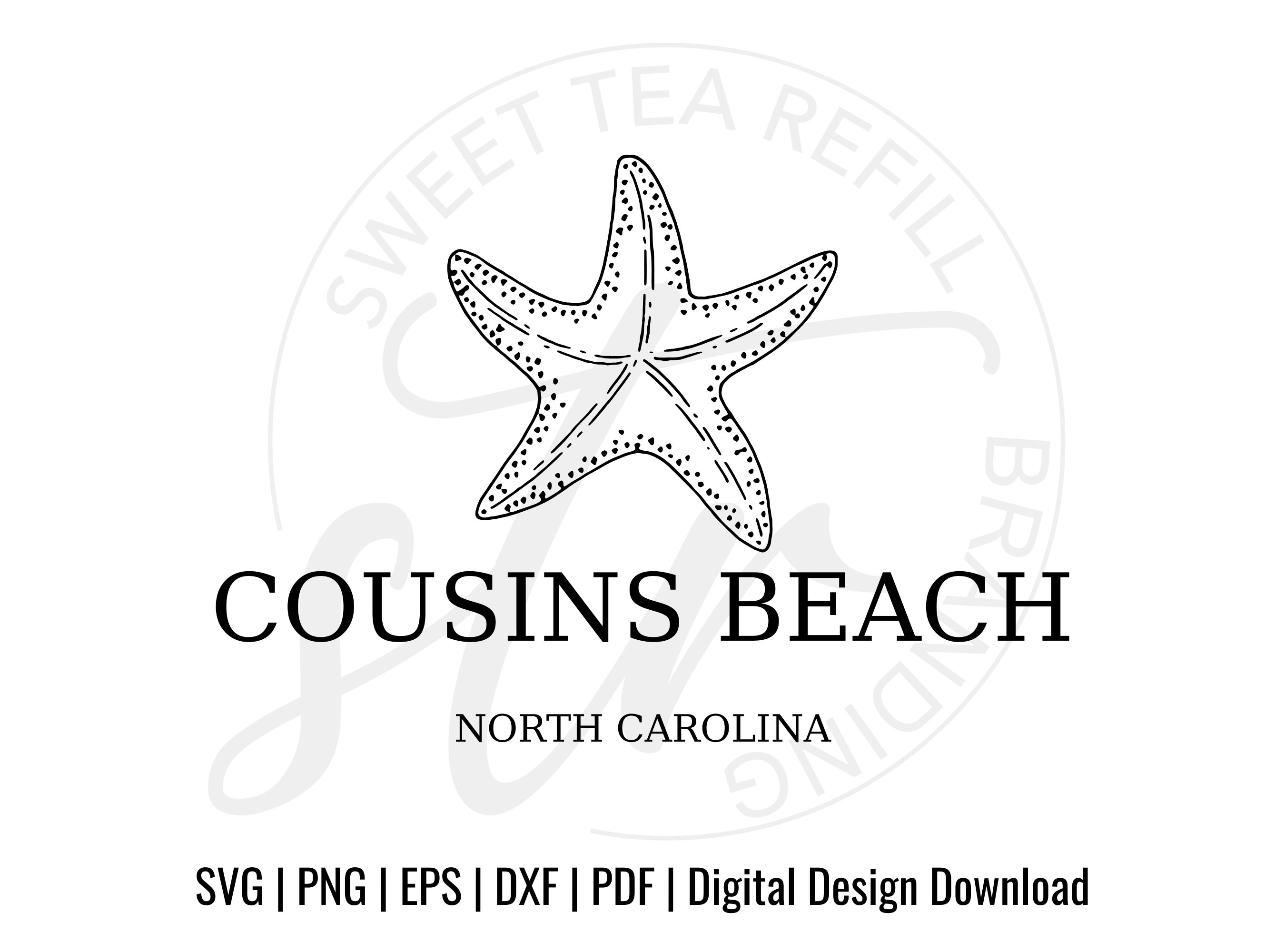 Cousins Beach Svg The Summer I Turned Pretty Svg Png Etsy