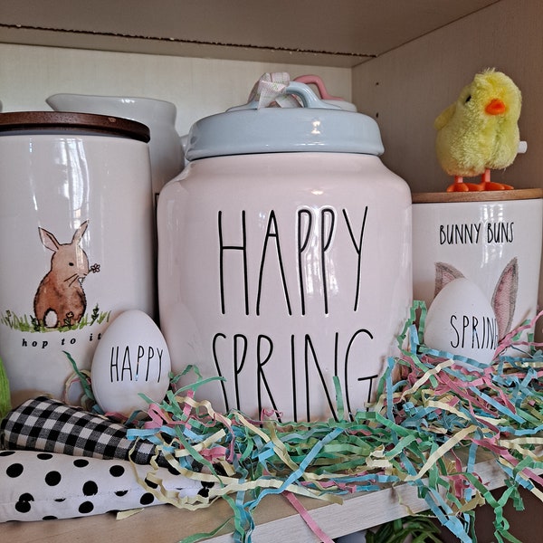 Rae Dunn Spring Etsy