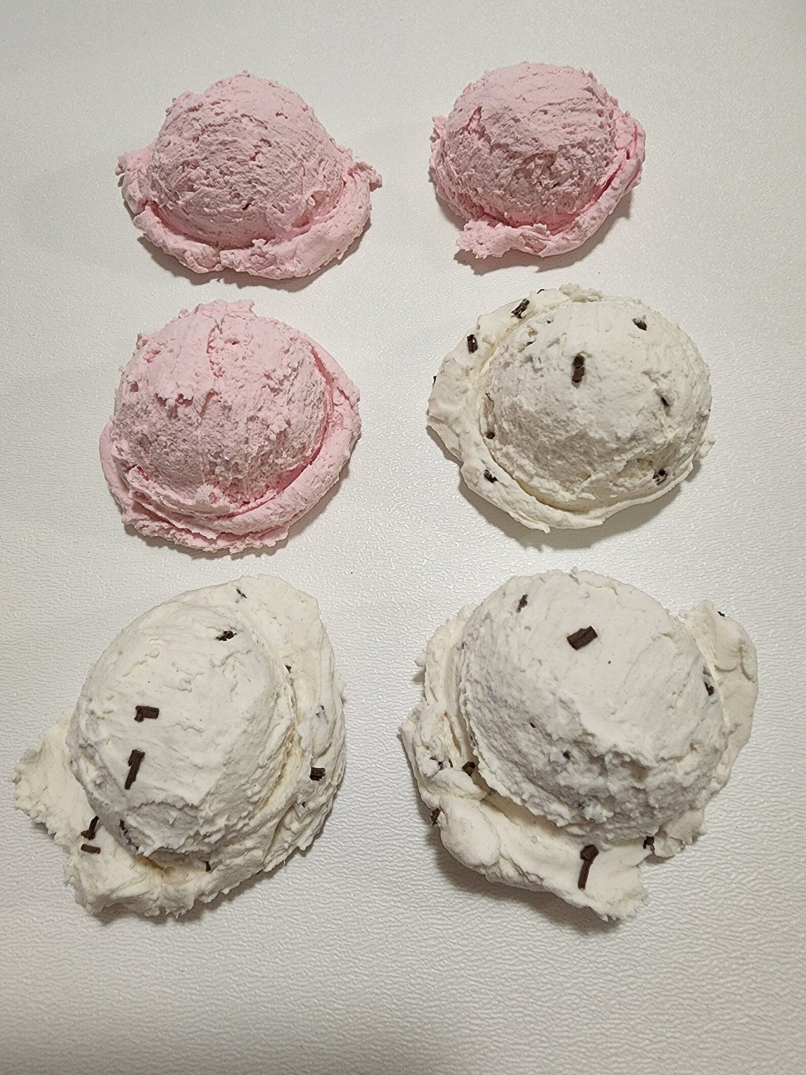 Fake Ice Cream Scoop Realistic Ice Cream Prop Tier Tray - Etsy