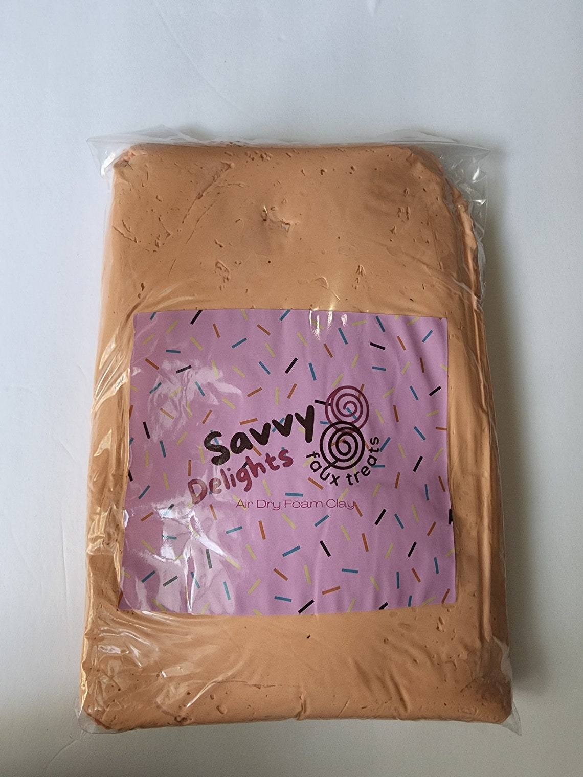 Air Dry Foam Clay Light Weight Clay for Fake Bakes Cosplay Etsy