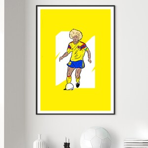 Carlos valderrama - Etsy 日本
