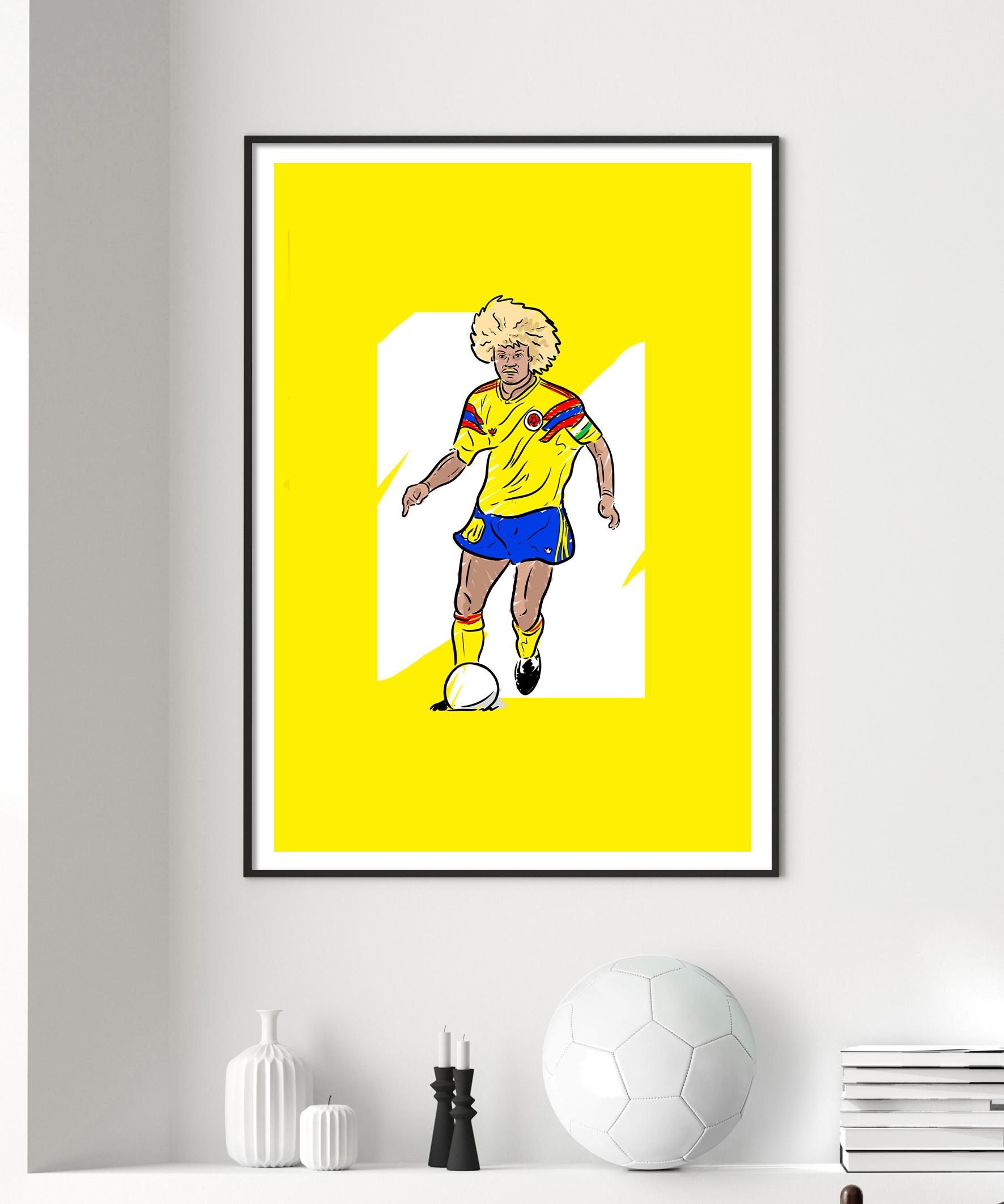 Carlos valderrama - Etsy 日本