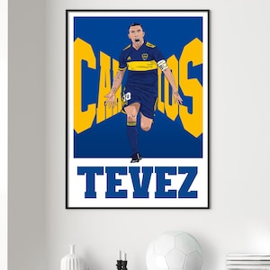 Carlos tevez - Etsy 日本