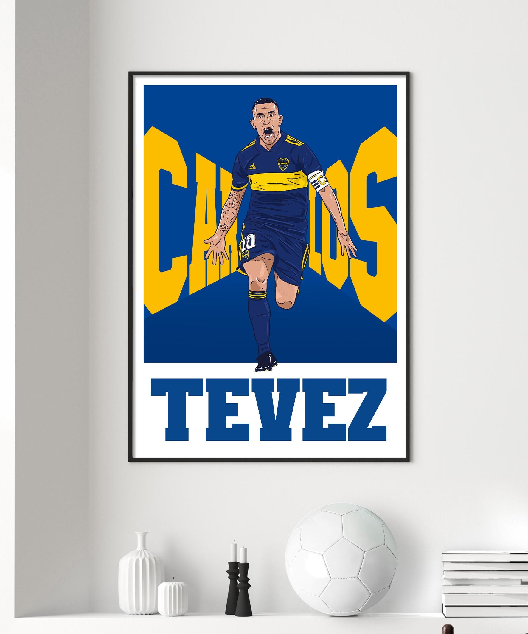 Carlos tevez - Etsy 日本