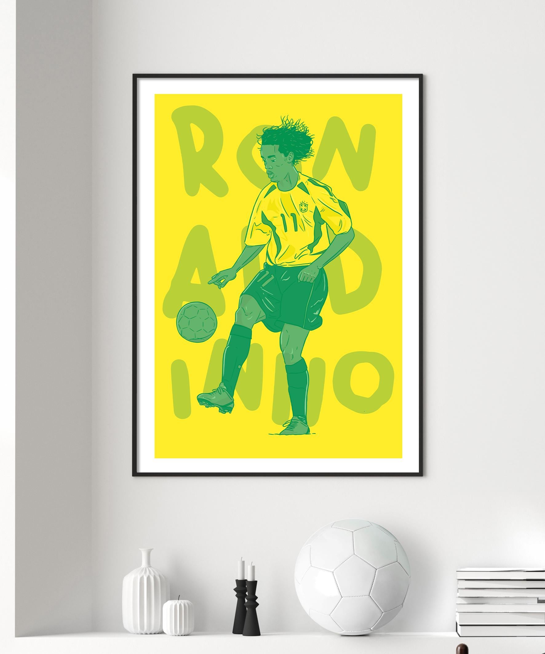 Nike RONALDINHO 10番 ブラジル代表シャツ 2004/06 Brazil #10 Ronaldinho - Nike - Size L | eBay