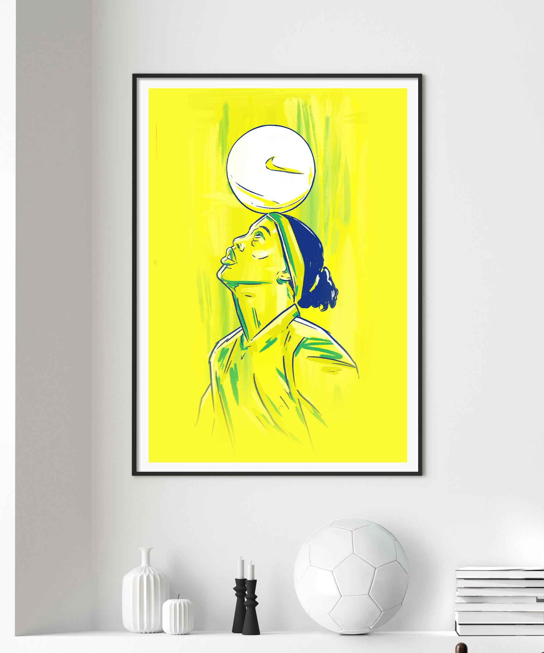 Nike RONALDINHO 10番 ブラジル代表シャツ VINTAGE NIKE BRAZIL 2004 2006 WORLD CUP #10 RONALDINHO
