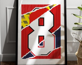 イアン・ライト - アーセナルのレジェンド - Etsy 日本