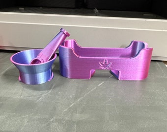 Mighty+ Vaporizer Stand, Funnel, and Scoop