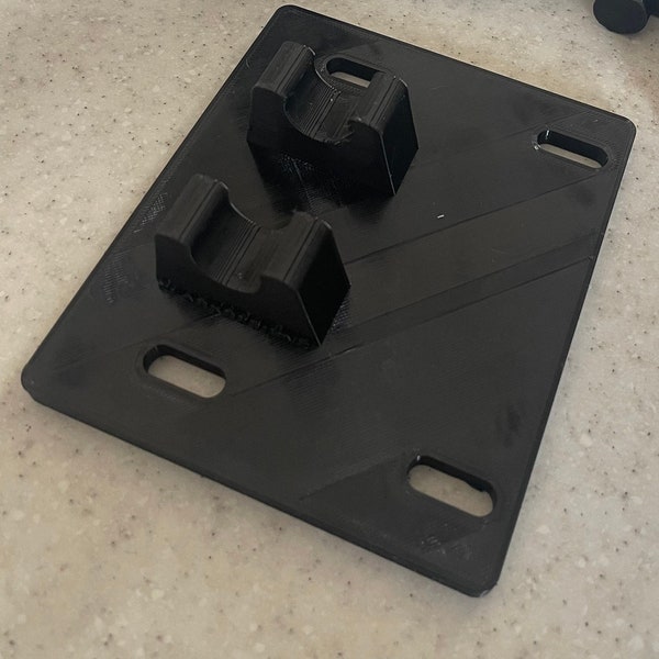 Polaris General Tipout Windshield Base Bracket