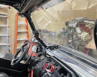 SuperATV Flipup Windshield Handle