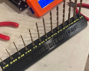 Drill bit organizer harbor cheap freight