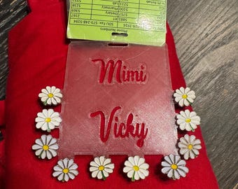Badge Pin Holder