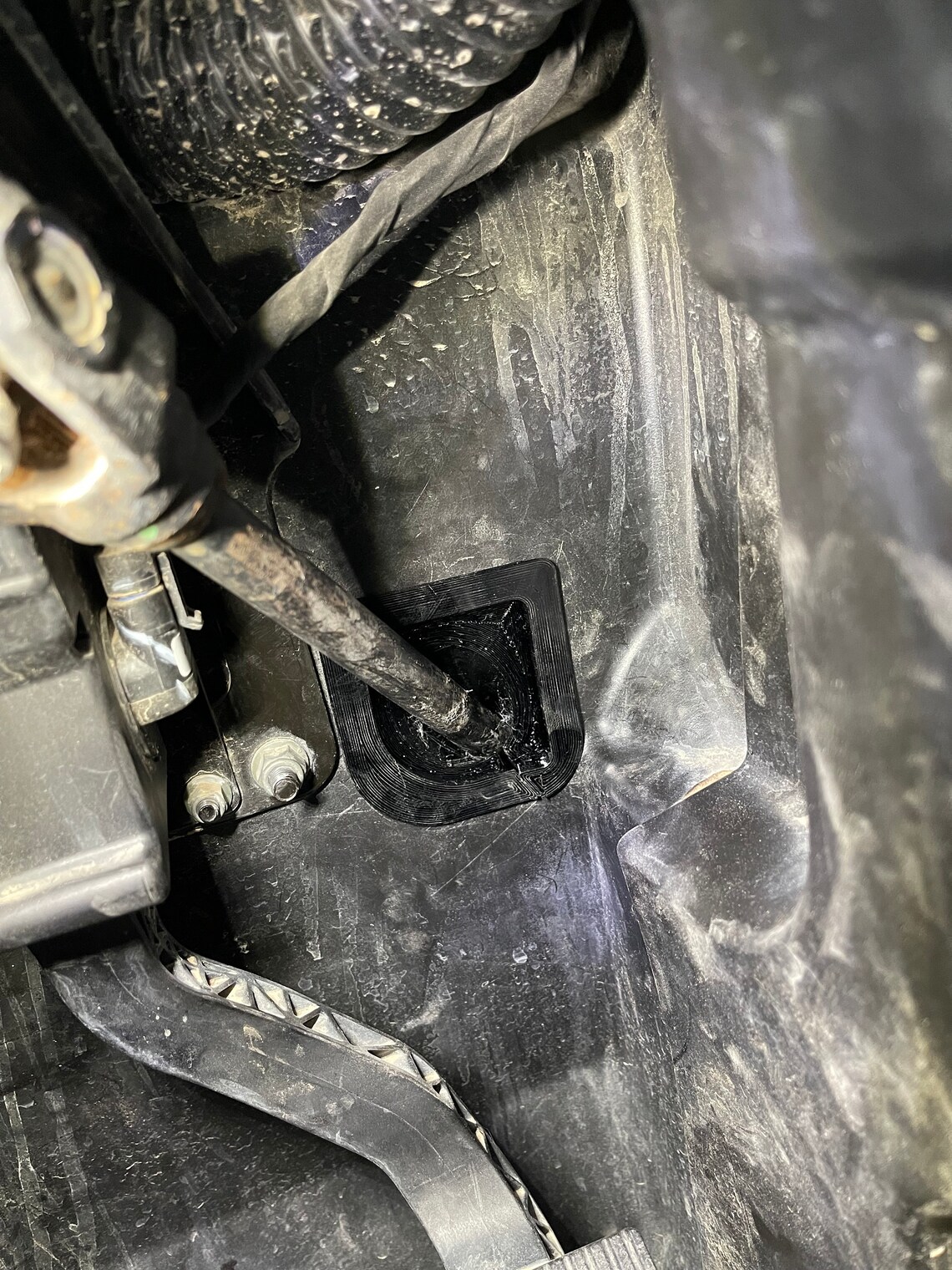 Polaris General Steering Shaft Grommet Etsy