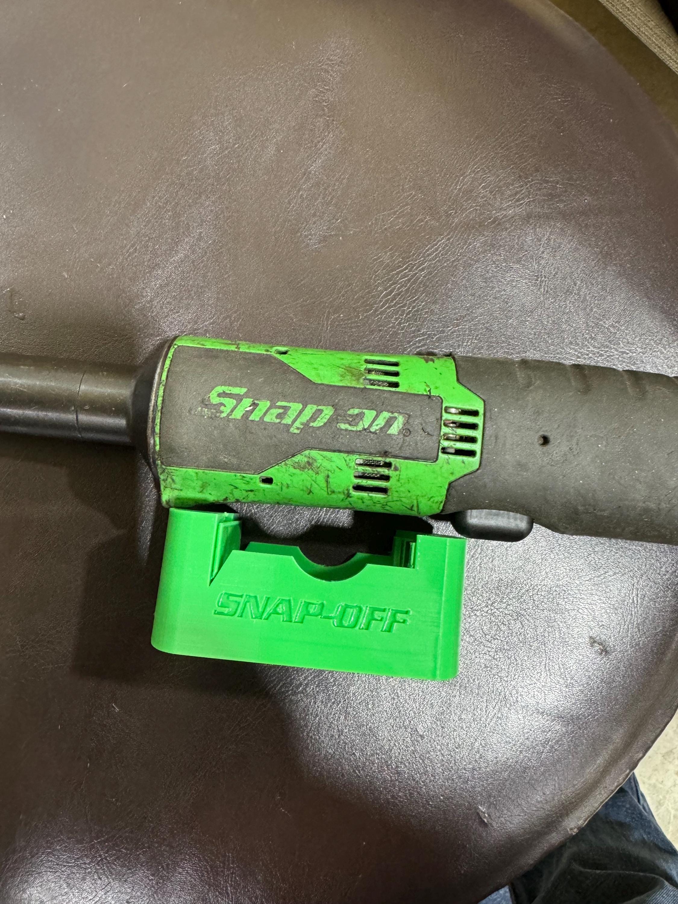3d Printed Magnetic Battery Boot for 14.4v Snap on Batteries Etsy