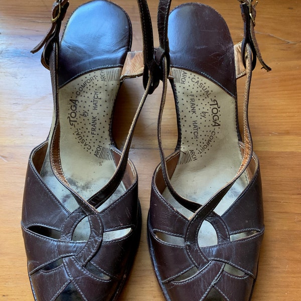 Vintage Sandals - Etsy