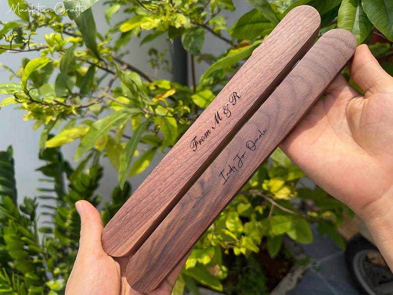 personalized engraved chopsticks set father day gift with chopstick rest,custom wedding chopsticks favor,mother day,korea japanese chopstick image 6