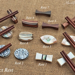 personalized engraved chopsticks set father day gift with chopstick rest,custom wedding chopsticks favor,mother day,korea japanese chopstick Only Rest