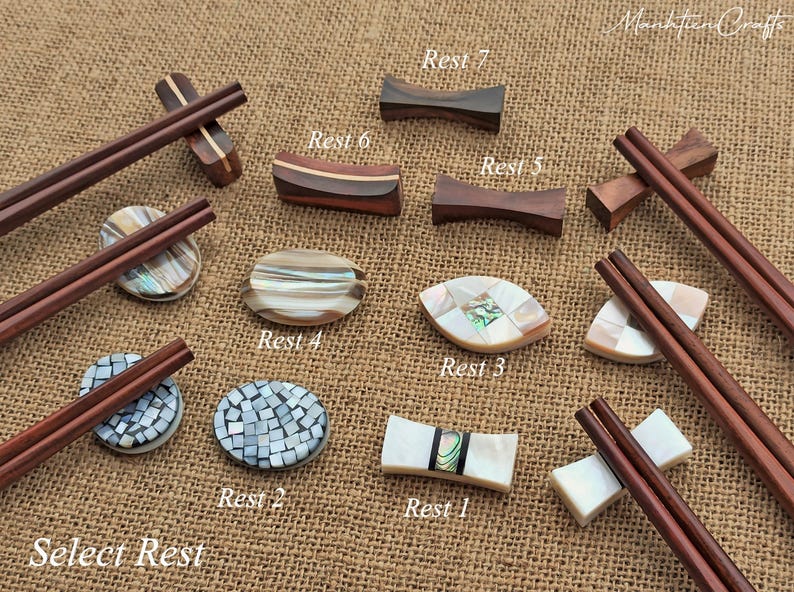 personalized engraved chopsticks set father day gift with chopstick rest,custom wedding chopsticks favor,mother day,korea japanese chopstick Only Rest