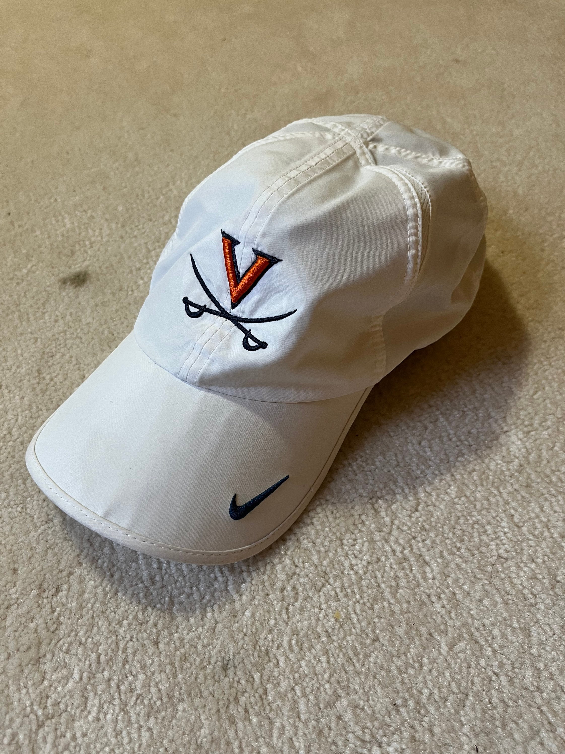 Nike Uva/university of Virginia Velcro Strap Athletic Hat 