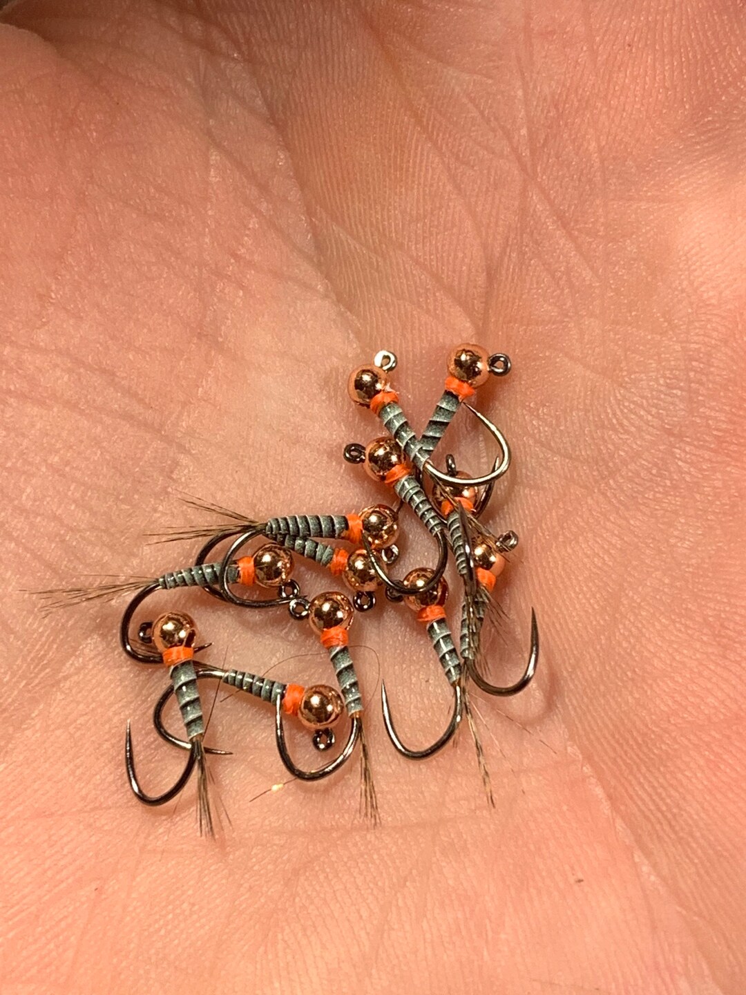 3x Blue Quilldigon Etsy