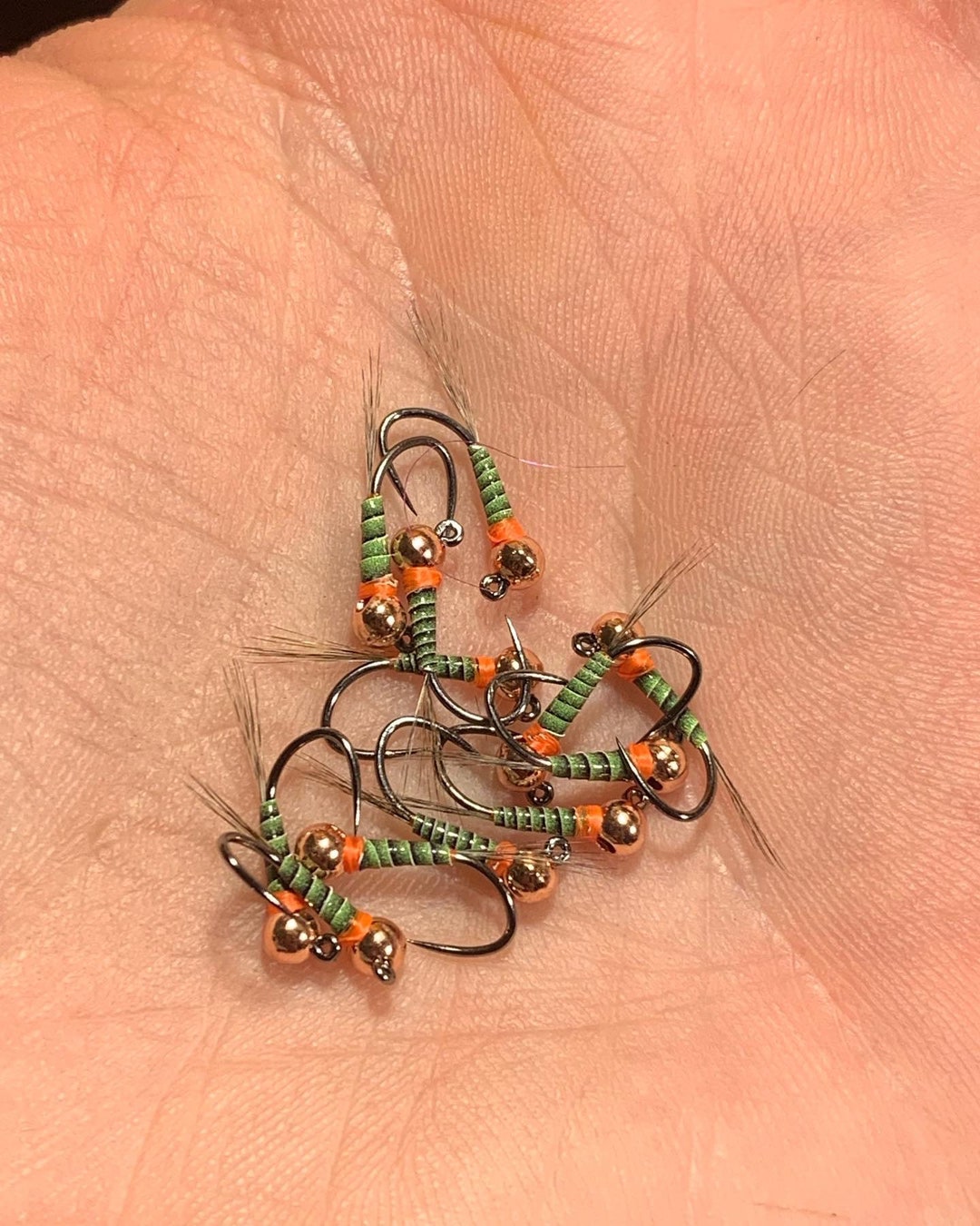 3x Green Quilldigon Etsy