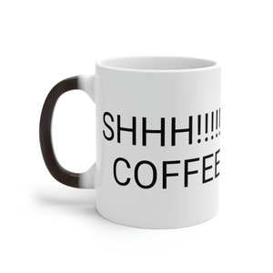 Taza que cambia de color