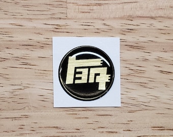 Shift Knob Coin Sticker .98" (for select models)