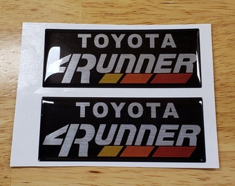 First Gen 4Runner B-Pillar Badges (x2)