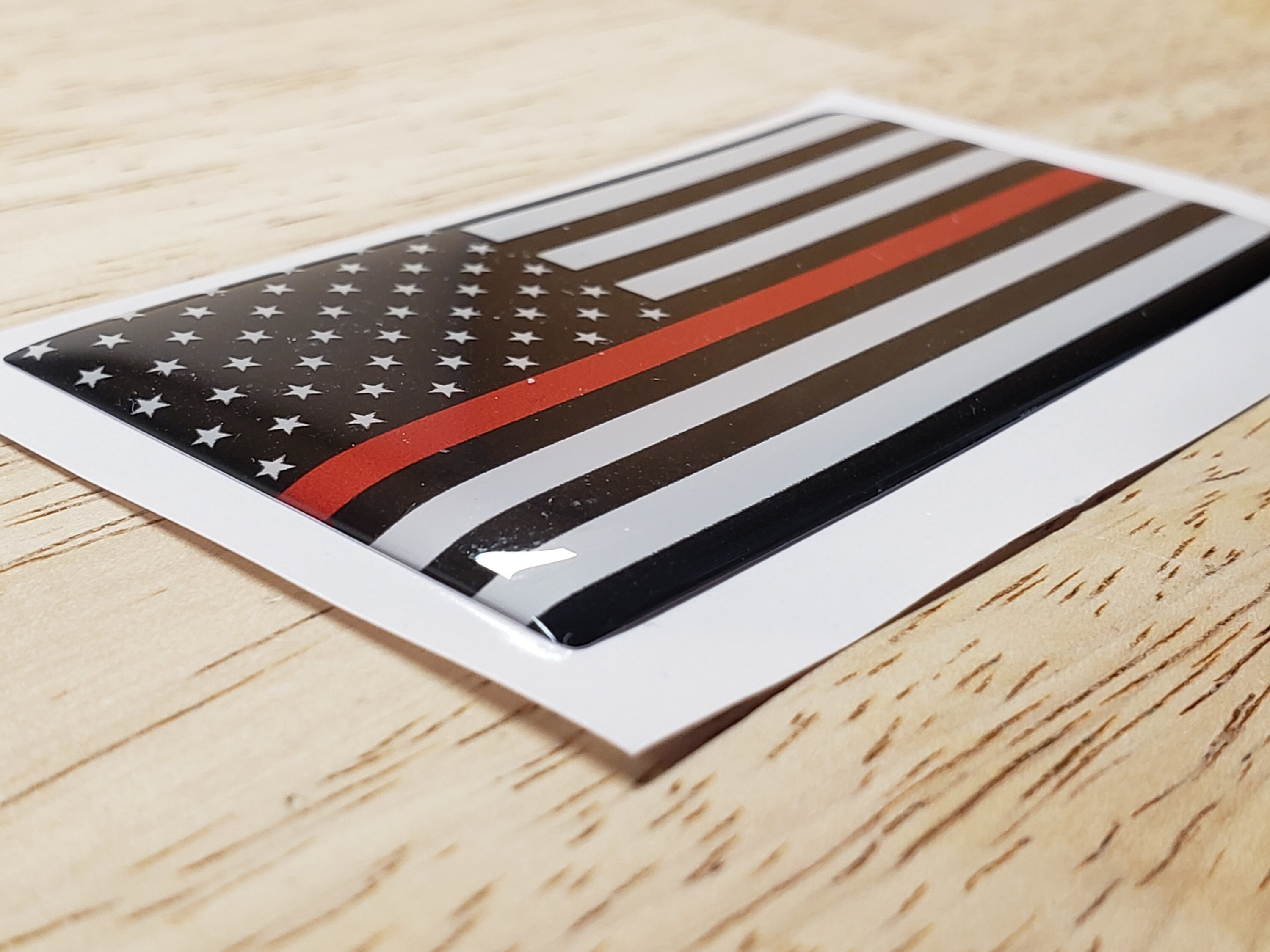 American Flag Badge Labels Sticker, Label, Decal - Etsy