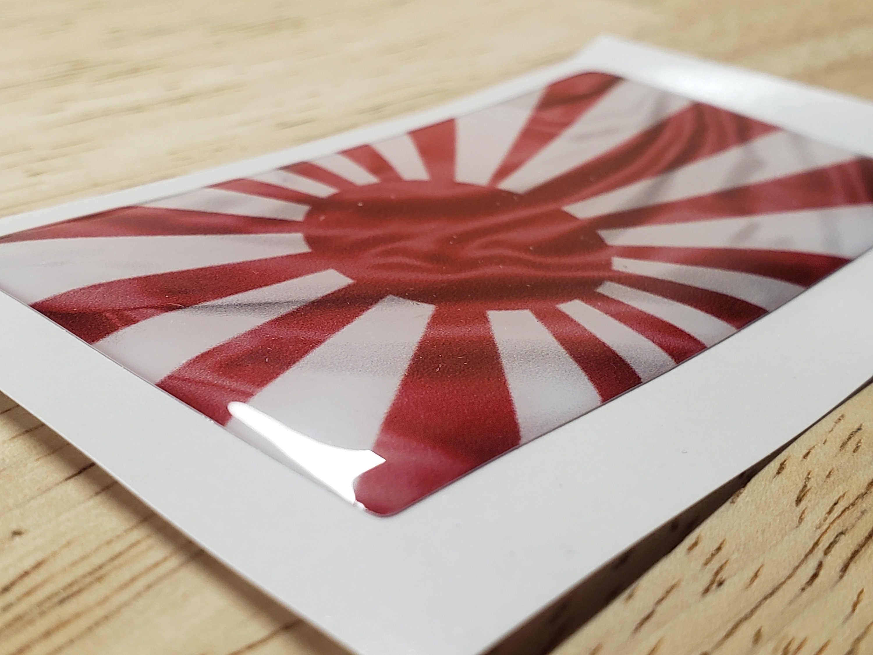 Japan Rising Sun Flag Badge - Etsy