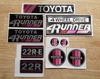 4Runner TRD BUNDLE (1984-85) Badge