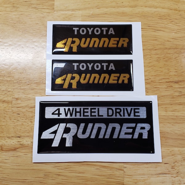 4runner Pillar Decals Etsy UK