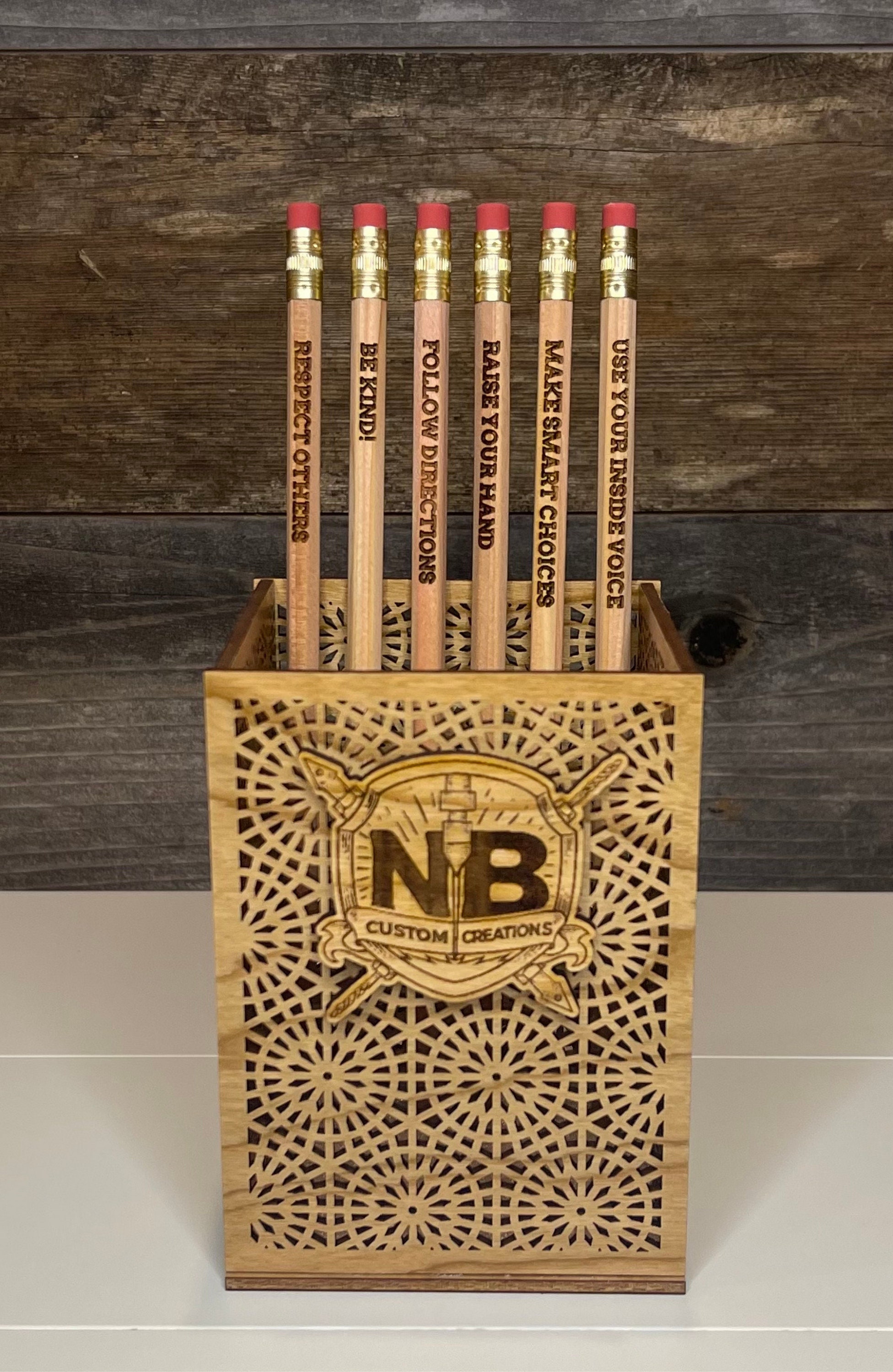 Personalized Laser Engraved Pencils | Back to School | School Supplies ...