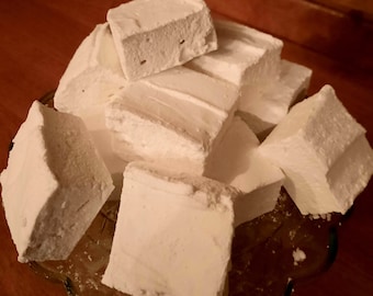 Marshmallows, Vanille, flauschig, selbstgemacht