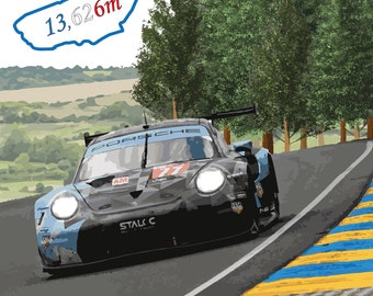 Le Mans GT3