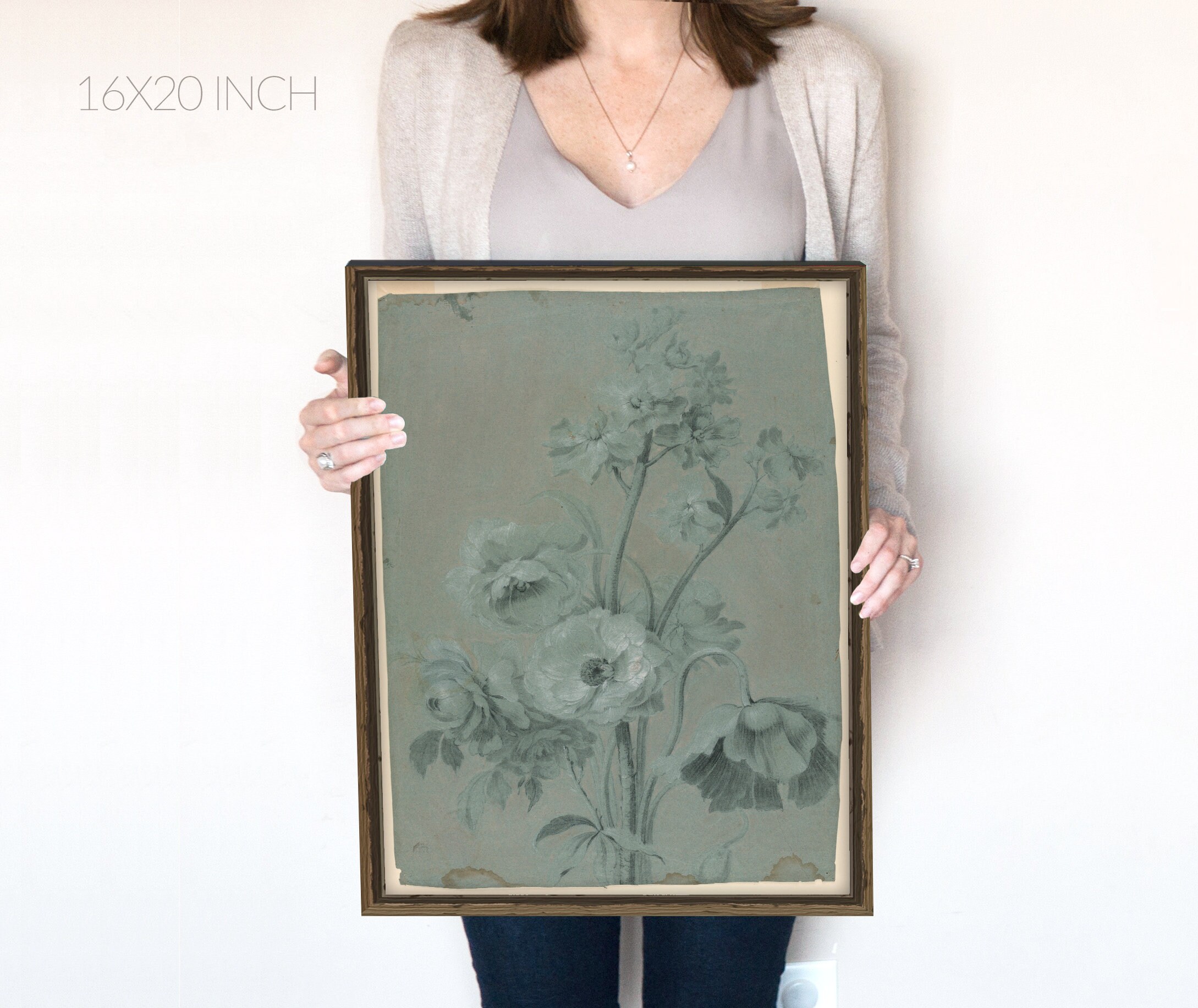 Antique Botanical Prints | Set of 3 Prints | Gallery Wall Set | Vintage ...