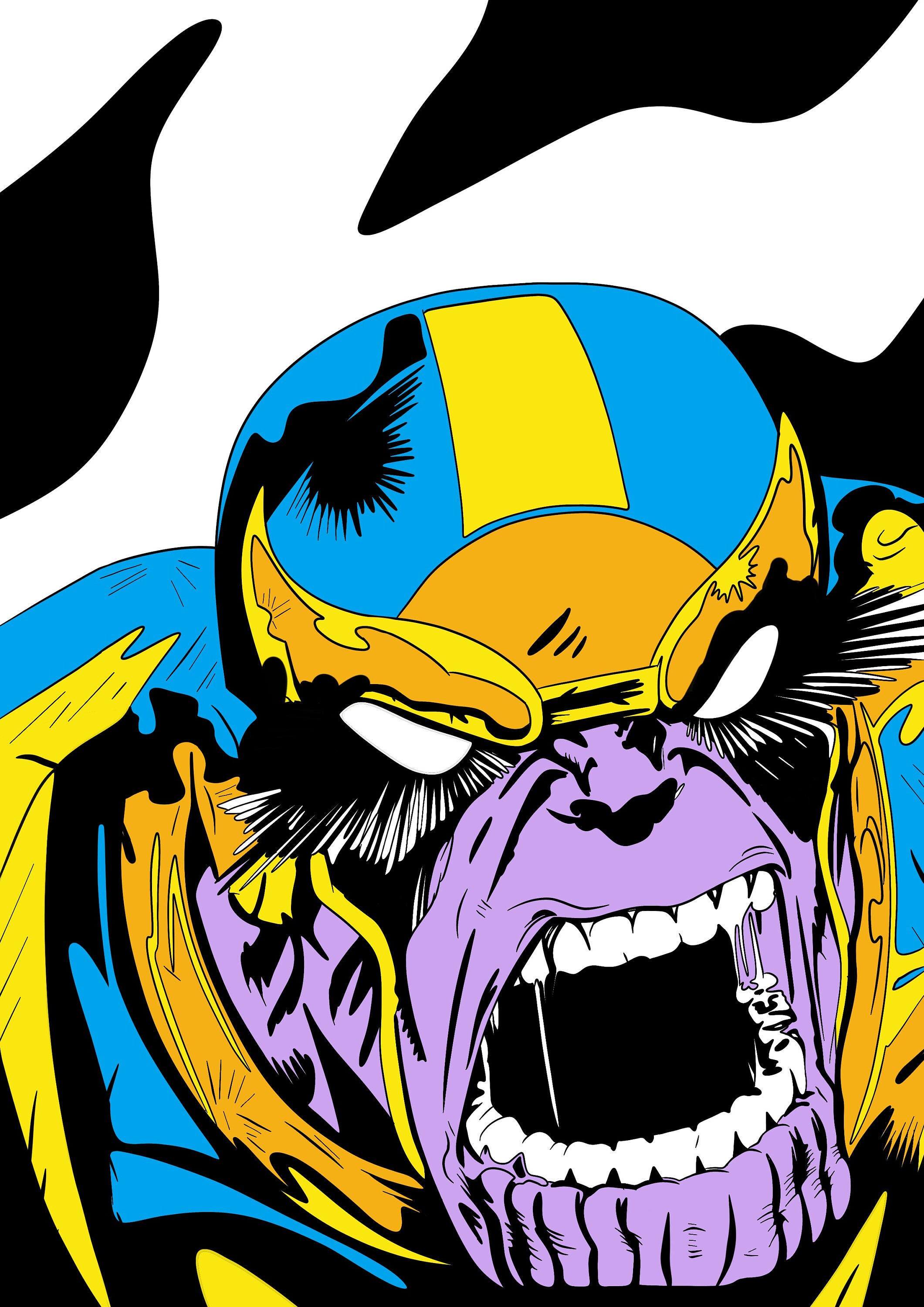 Thanos Comic Book - Etsy Ireland Thanos Comic Book - Etsy Ireland