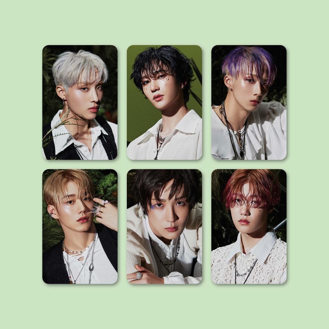 P1harmony Photocard Set HARMONY ALL IN All in Ver. OT6 Fanmade Lomo P1harmony Photocard Set HARMONY ALL IN All in Ver. OT6 Fanmade Lomo