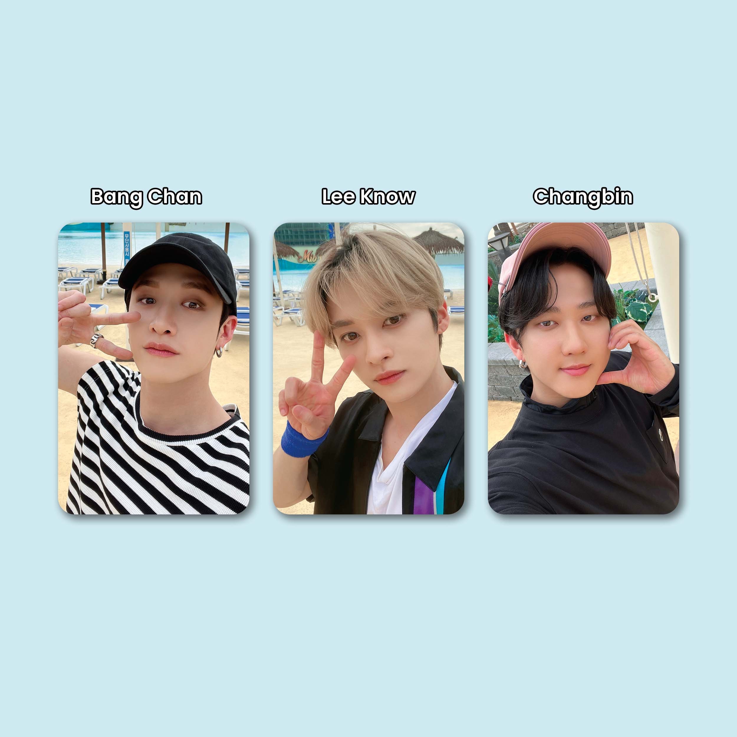 Stray Kids Photocard Set Finding SKZ 3 Episode 3 Fanmade Lomo OT8